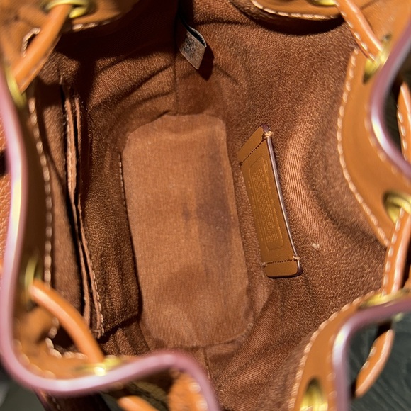 Mini Mickey Mouse Coach Bucket Bag - Picture 7 of 11